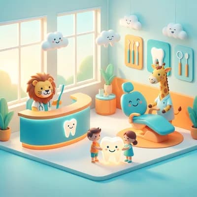 3D Render style example