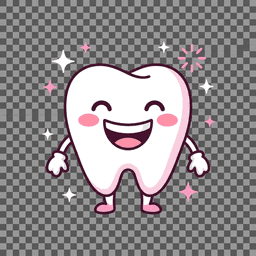 Happy Tooth mascot